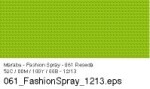 Barva na textil ve spreji Marabu Fashion Spray 100 ml - zelená reseda 061