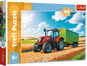 TREFL Puzzle Zemědělská technika