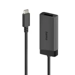 Hama redukce 2v1 DisplayPort USB-C na HDMI / UHD / 4K @ 60 Hz (202034)