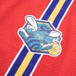 Mitchell & Ness Pánské kraťasy New Orleans Pelicans NBA New Orleans Hornets 2006-07 Swingman Shorts Velikost: L
