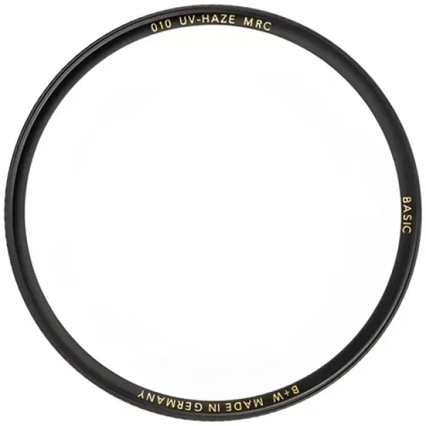 B+W Basic UV MRC 62 mm / UV filtr / Vícevrstvé MRC pokrytí (1100141)