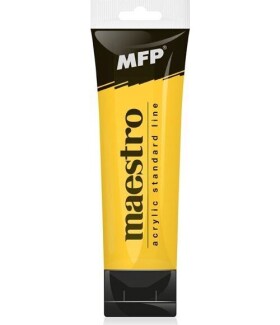 Akrylová barva Maestro 75ml - canary yellow