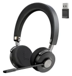 WELL Mairdi MRD-892BTD / Bezdrátová sluchátka s mikrofonem / Bluetooth / ENC / USB-C nabíjení (10002067)