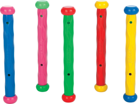 Tyčky 5ks pro potápění v bazénu 16x30x3cm od 6 let - Alltoys Intex