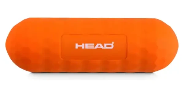 HEAD Silikonová činka 1 kg oranžová, sada 2 ks / Silikonový povrch / Železné jádro / Protiskluzová (HA725-2K)