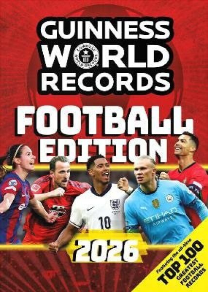 Guinness World Records Football Edition 2026 - Various