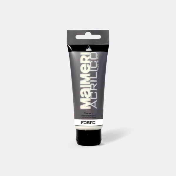 Akrylová barva Maimeri Acrilico 75 ml - FOSFORESCENTE