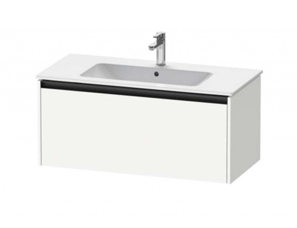 DURAVIT - Ketho.2 Umyvadlová skříňka 44x101x48 cm, 1 zásuvka, matná bílá K25064018180000
