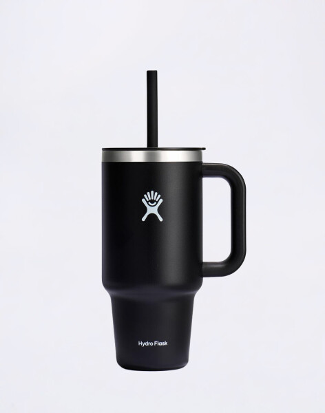 Hydro Flask Travel Tumbler (940 ml) Black