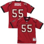 Mitchell & Ness Pánský dres Tampa Bay Buccaneers NFL Derrick Brooks #55 Legacy Throwback - Červená Velikost: S