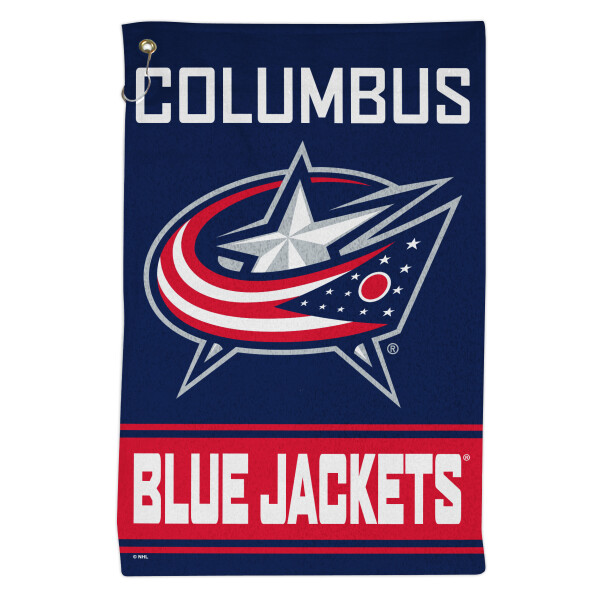 Wincraft Sportovní ručník Columbus Blue Jackets NHL The Fan Towel