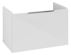 VILLEROY & BOCH - Architectura Umyvadlová skříňka, 75x47x44 cm, 1 zásuvka, bílá B89200VS