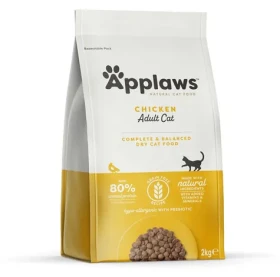 Applaws Adult kuřecí 2 kg / Granule pro kočky / bez obilovin / hypoalergenní (033-4022)