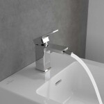 VILLEROY & BOCH - Subway 3.0 Bidetová baterie s výpustí, chrom TVB11200100061