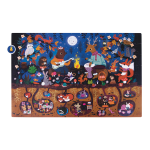 Edukační puzzle Apli - Les, 104 ks, 6+