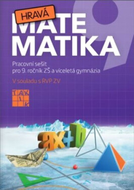 Hravá matematika 9 – pracovní sešit, 2. vydání