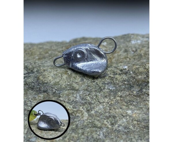 Jigovky Čeburaška StandUp 5ks - 2,5g,Jigovky Čeburaška StandUp 5ks - 2,5g