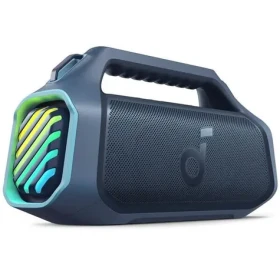 Anker Soundcore Boom 2 Plus modrá / Přenosný reproduktor / 140W / BT 5.3 / USB-C / IPX7 (A3134031)