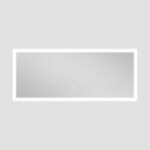 Zrcadlo se senzorem SAT Feel 150x60 cm SATZFEELOBLED60150 SATZFEELOBLED60150