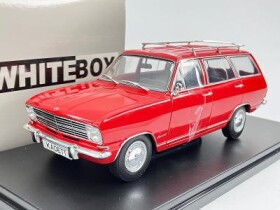 Opel Kadett B Caravan červená - WhiteBox 1/24 - WB124193