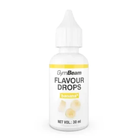 Flavour Drops - GymBeam (banán, 30 ml) (9037-1-banana)