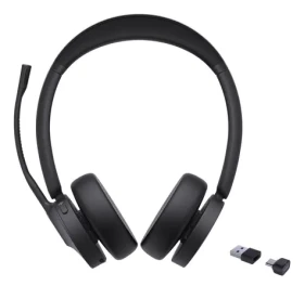 Yealink BH70 Dual (UC) / Stereo náhlavní souprava / mikrofon / Bluetooth 5.2 / USB-A/C dongle (1208704)
