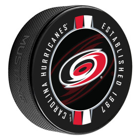 Mustang Puk Carolina Hurricanes NHL Ribbon Printed