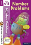 Progress with Oxford: Progress with Oxford: Number Problems Age 4-5 - Practise for School with Essen - Paul Hodge