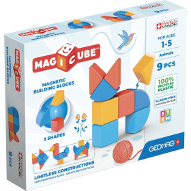 Geomag Magicube Shapes 9 dílků (magnetická stavebnice) - Geomag