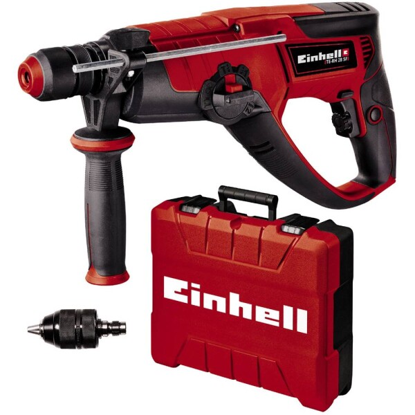 Einhell TE-RH 28 5F SDS plus-bourací kladivo 950 W kufřík