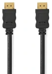 Nedis High Speed HDMI 2 m černá / Kabel HDMI / 4K 60Hz / Ethernet (CVGB34060BK20)