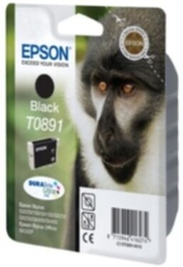 Epson T0891 originální cartridge / 5.8 ml / Černá (C13T08914011)