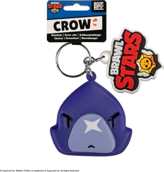Brawl Stars Squishy klíčenka Crow - EPEE