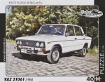 RETRO-AUTA Puzzle č.26 VAZ 21061 (1986)