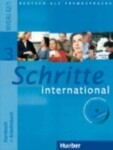 Schritte international 3: Kursbuch + Arbeitsbuch mit Audio-CD - Kolektiv autorů