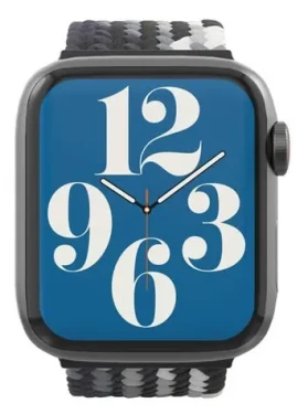 ZAGG GEAR4 Řemínek Apple Watch 41/40/38mm MD šedá/melír / Řemínek / Nylon (705009488)