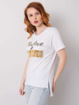 Tričko HB TS 3058.87P bílá L