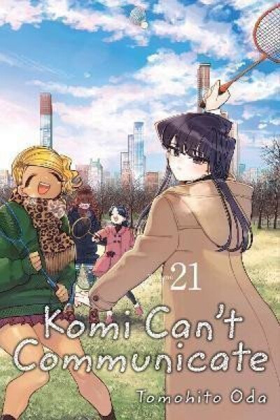 Komi Can´t Communicate 21 - Tomohito Oda