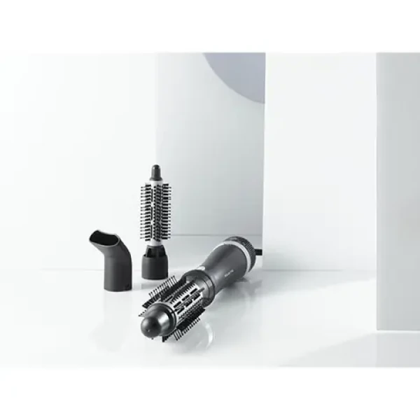 Rowenta CF6320F0 Brush Express Style černá / Kartáč na horký vzduch / 3v1 / 900 W / 3 rychlosti / studená špička (CF6320F0)