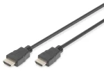 Digitus HDMI typ A pozlacené kontakty / HDMI kabel / M/M / 3 m / High Speed Ethernet (AK-330114-030-S)