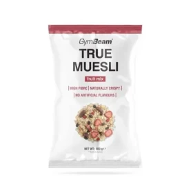 True Muesli - GymBeam (fruit mix, 500 g) (115750-3-500g-fruitmix)