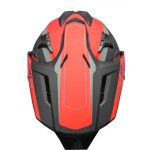 Kšilt Astone Cross Tourer Adventure černo/červený - uni