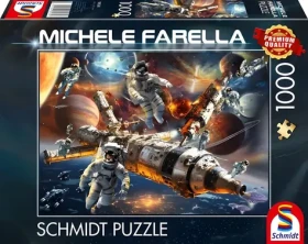 SCHMIDT Puzzle Kouzelné hvězdné světy - Beztíže ve vesmíru