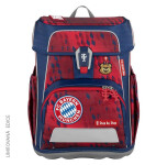 Školní aktovka CLOUD FC Bayern, Mia san Mia - 5 dílný set, AGR certifikát
