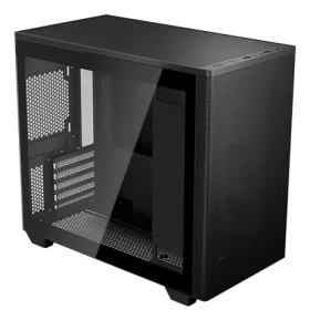 AeroCool Stormfront Mini v1 černá / PC skříň / Micro ATX / Mini-ITX / 2x USB-A 3.0 / 1x USB-C / Bez zdroje (ACCM-ES10003.11)