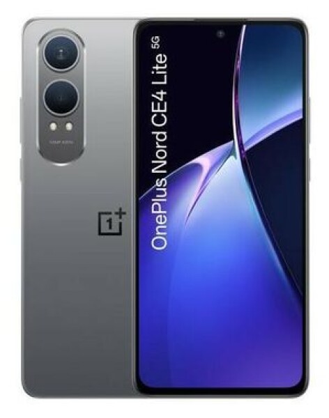 OnePlus Nord CE 4 Lite 5G 8+256GB stříbrná / EU distribuce / 6.67" / 256GB / Android 14 (5011110199)