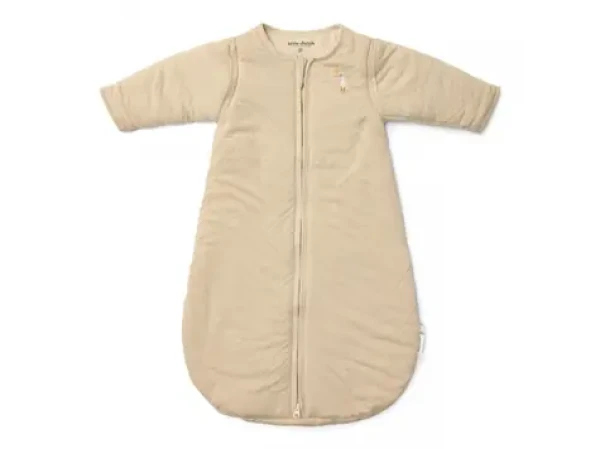 Little Dutch Spací pytel s oddělitelnými rukávy 90 cm Husa Beige Newborn Naturals (TE11735032LD)