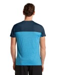 ICEBREAKER Mens Mer Cool-Lite Sphere III SS T Colour, Arctic/Atlantis/Cb velikost: L