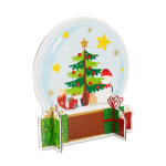 Skládací 3D přání - Sněžítko - Albi