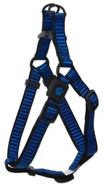 Active Dog Premium S modrá / Postroj pro psy / Nylon / 1,5x45-63 cm (0904-91122)